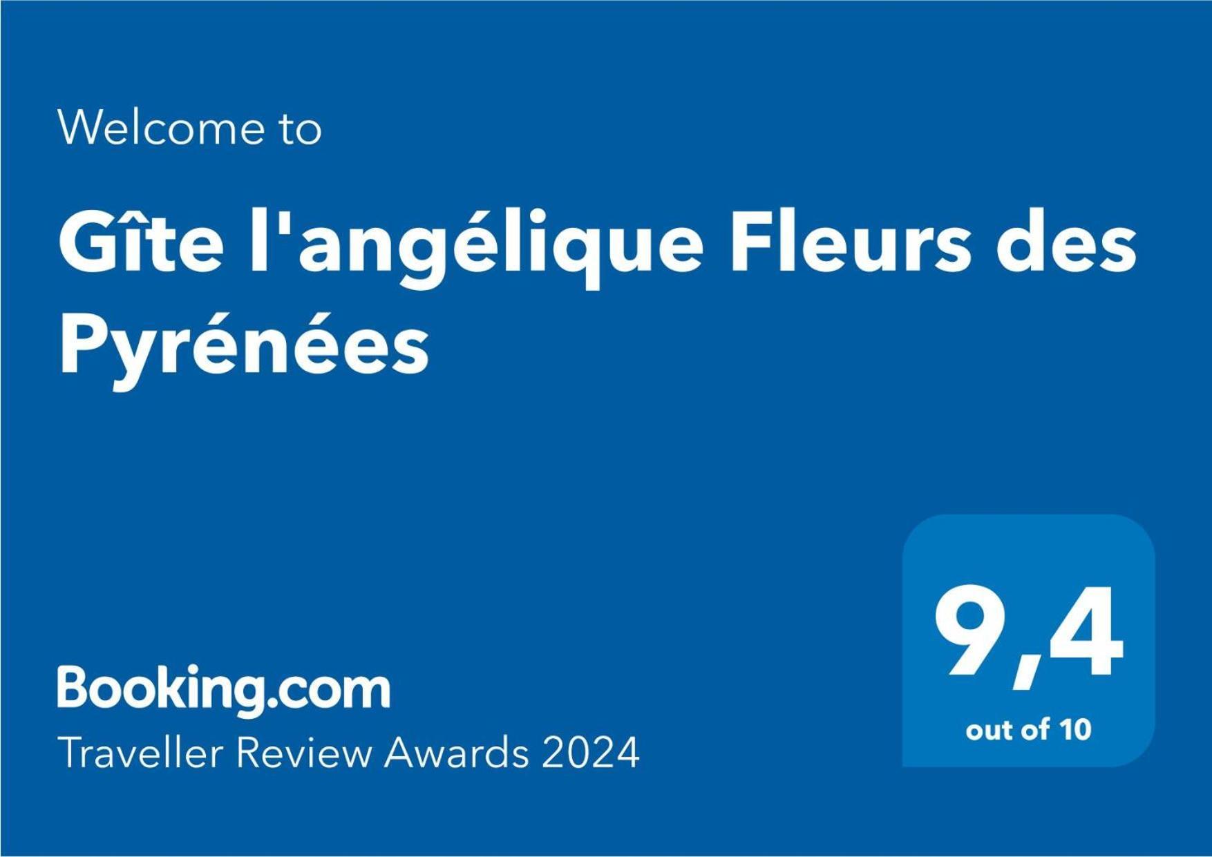 Gite L'Angelique Fleurs Des Pyrenees Argelès-Gazost Zewnętrze zdjęcie