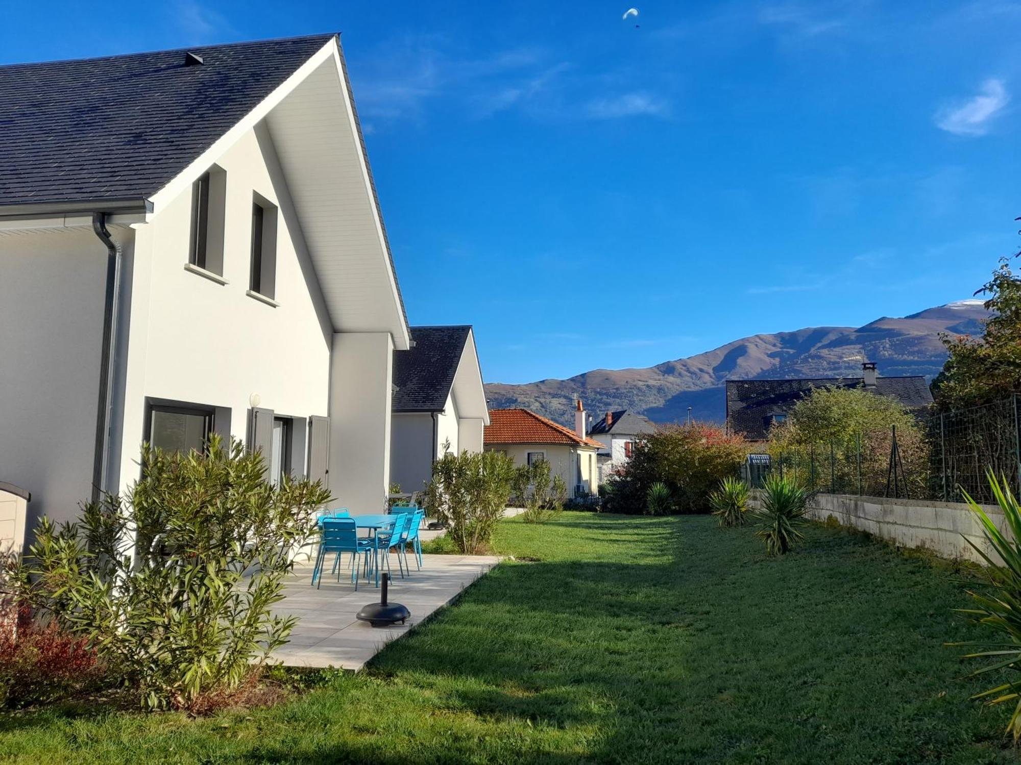 Gite L'Angelique Fleurs Des Pyrenees Argelès-Gazost Zewnętrze zdjęcie